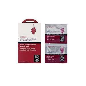 Apivita Instant Lifting Face Mask with Red Wine Beauty