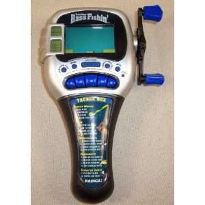  Lunker Bass Fishin 1997 Electronic Game: Toys & Games