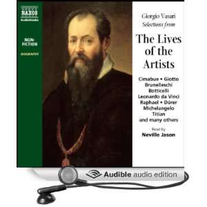  The Lives of the Artists (Audible Audio Edition) Giorgio 