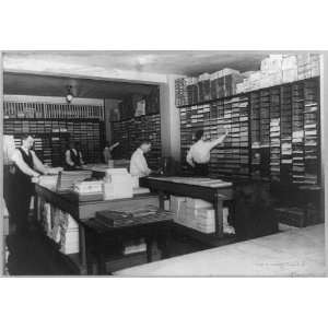   Civil Service Commission,employment,Washington DC,1920