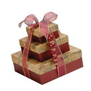 SCHEDULE YOUR DELIVERY DAY Deluxe World of Thanks Gourmet Gift Tower 