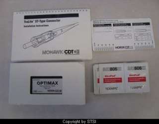 Belden/CDT Fiber Optic Tool Kit A0403635 ~STSI  