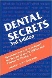 Dental Secrets, (1560535733), Stephen T. Sonis, Textbooks   Barnes 