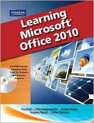 Learning Microsoft Office 2010, Standard Student Edition, (0135109124 
