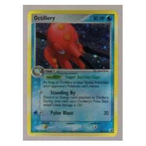  2005 Pokemon EX Unseen Forces Holo Octillery #10/115 Toys 