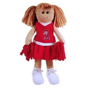  University Of Mississippi Ol Miss Plush Doll Larg Case 