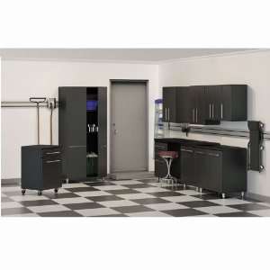  9Piece UltiMATE Storage Center Starfire Pearl Doors/Gray 