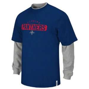   Panthers CH Splitter Long Sleeve Thermal T Shirt