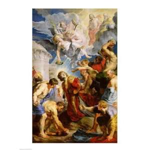  The Stoning of St. Stephen   Poster by Peter Paul Rubens 