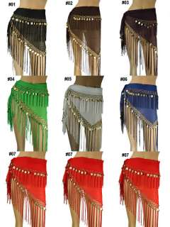 Belly Dancing Hip Scarf Skirt Trousers Pants G4s x1pcs  