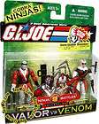 GI Joe Valor vs Venom 2 Pack Cobra Slash & Cobra Slice