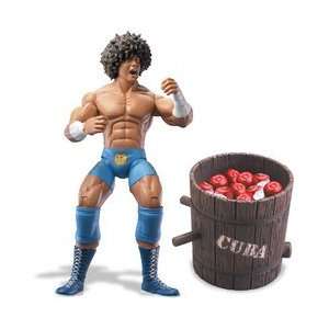  WWE Deluxe Figures Series #2 Carlito Toys & Games