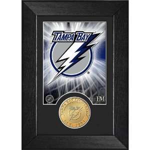 Tampa Bay Lightning Bronze Coin Team Mini Mint:  Sports 