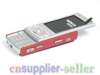 New Unlocked Nokia N95 3G WIFI GPS 5MP Cell Phone Red 758478012536 