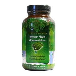  Irwin Naturals Immuno Shield All Season Wellness(100 