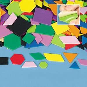   Self Adhesive Foam Shapes   Curriculum Projects & Activities & Math