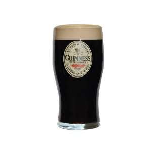  Guinness Extra Stout Label Tulip Pint Glass Everything 