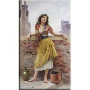   18x30 Streched Canvas Art by Blaas, Eugene de