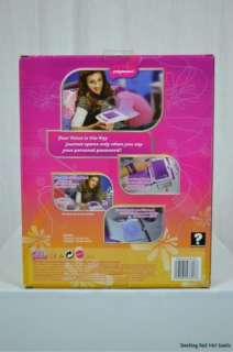 New Mattel Girl Tech Password Journal 2011 Voice Activated Lock Diary 