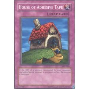    Yu Gi Oh House of Adhesive Tap   Magic Ruler Toys & Games