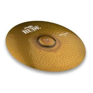  Paiste Rude Cymbal Ride Crash 20 inch: Musical Instruments