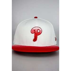   : Fade Out Philadelphia Phillies Hat Red  White 7: Sports & Outdoors