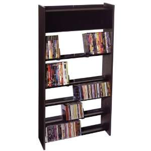  Atlantic Metropolitan Multimedia Cabinet 420 Disc, Black 