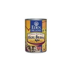   Eden Foods Caribbean Rice & Black Beans (12 x 15 OZ) 