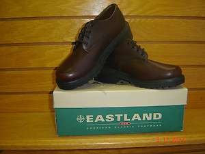 ladies NOS Eastland Omaha leather lace oxford  