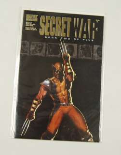 Secret War 2 of 5 Marvel NM Wolverine Bendis 2004  