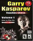 Gary Kasparov Teaches Chess How Play Queens Gambit JC