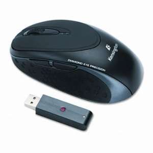   Wireless Mouse Five Button/Scroll Programmable Black/Gray Electronics