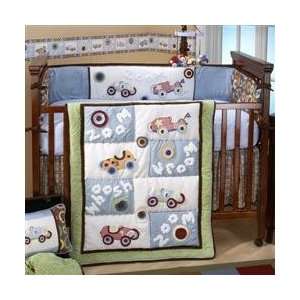  Kimberly Grant By Crown Craft Zoom Zoom Crib Set: Baby