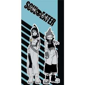  Soul Eater Black Star & Tsubaki Towel Toys & Games