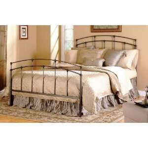 Fenton Full Size Bed   Black Walnut 