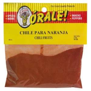 Orale, Chili Fruits, 2 Ounce (12 Pack) Grocery & Gourmet Food