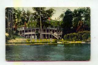 Piney Ridge Hotel Hamlin Lake Ludington MICHIGAN *1912*  