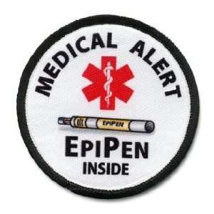  Creative Clam Epipen Inside Medical Alert Symbol 2.5 Inch 