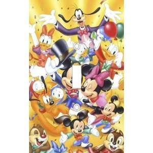  Micky Mouse Light Switch Cover Plate 