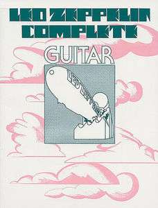 Led Zeppelin Complete   Guitar Song Book 40 Songs!  