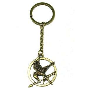  The Hunger Games   Mockingjay Prop Replica   Keychain 