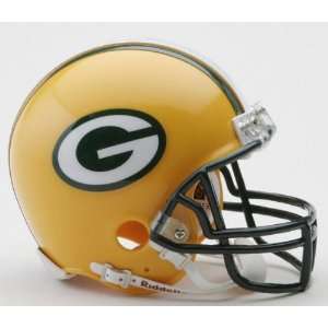  Green Bay Packers Replica Riddell Mini Helmet: Sports 