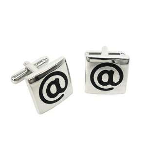  Stainless steel Cufflinks by Blacklist D Gem Jewelry