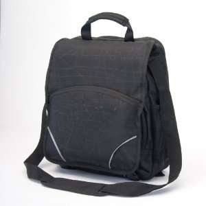  Amsterdam Laptop Messenger Mate   Black