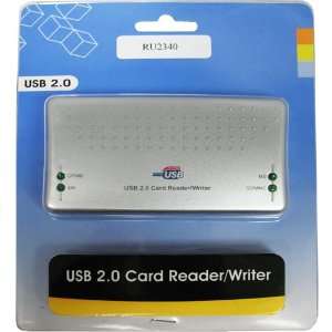  GWC Technologies USB 2.0 Card Reader/Writer Electronics