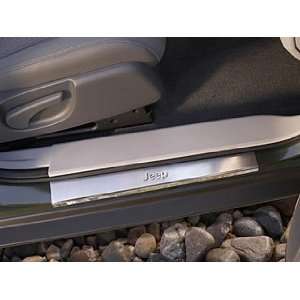  Jeep Liberty Stainless Steel Door Entry Guard Automotive