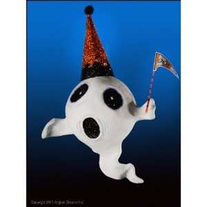   Glitterville Halloween, SPOOKY KOOKS ORNAMENT   Ghost: Home & Kitchen