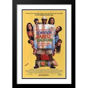 Johnson Family Vacation 32x45 Framed and Double Matted Movie Poster 