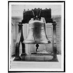  Liberty Bell,Independence Hall,Philadelphia,Pa.