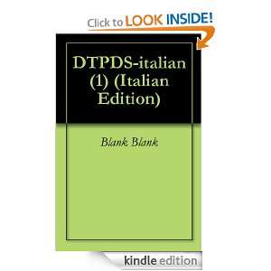 DTPDS italian (1) Blank Blank  Kindle Store